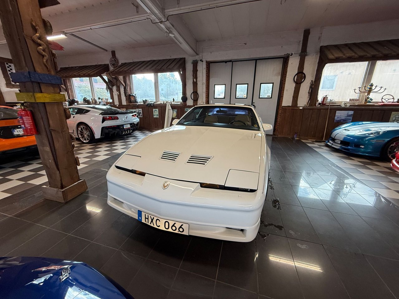 Pontiac Firebird 5.7 V8 Automatisk, 248hk, 1988