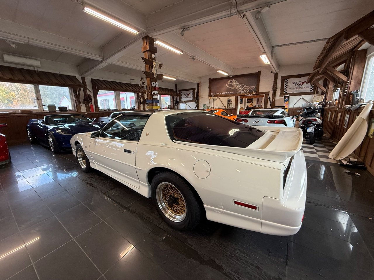 Pontiac Firebird 5.7 V8 Automatisk, 248hk, 1988