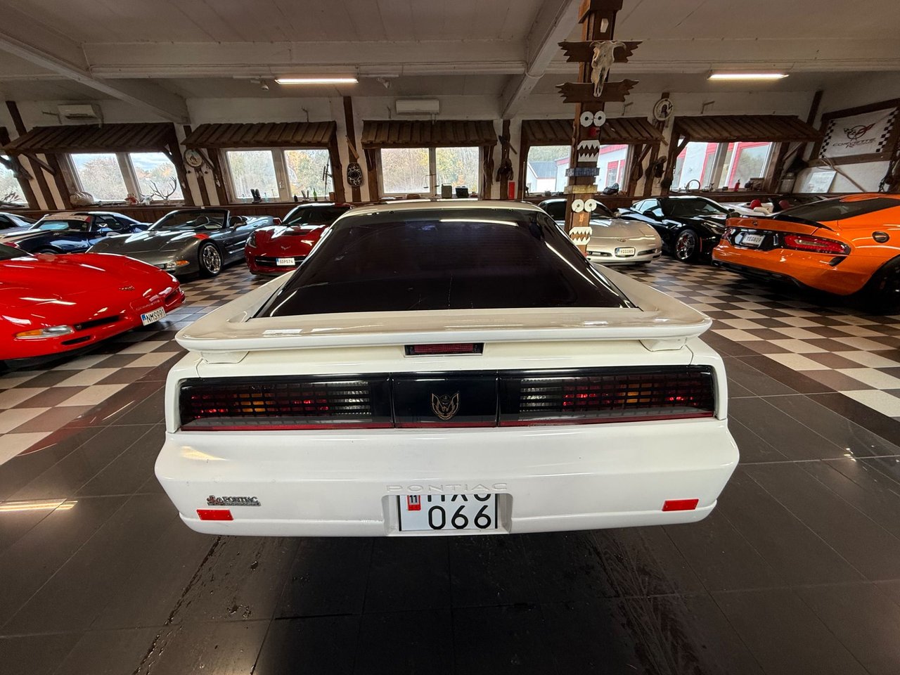 Pontiac Firebird 5.7 V8 Automatisk, 248hk, 1988