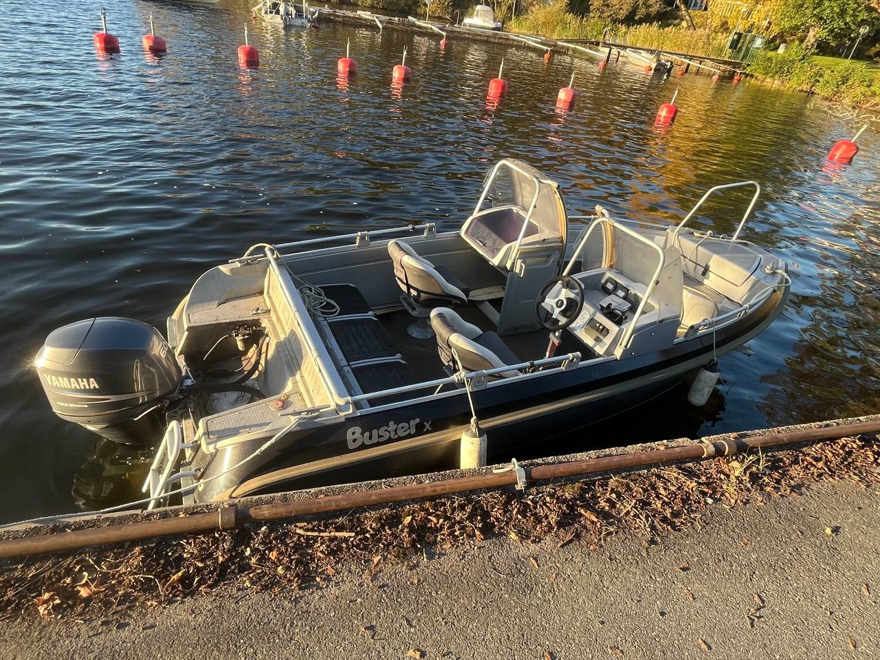 Buster x - 2012 Yamaha 60 HK ...