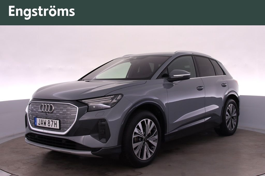 Audi Q4 45 e-tron quattro, 286hk, 2024