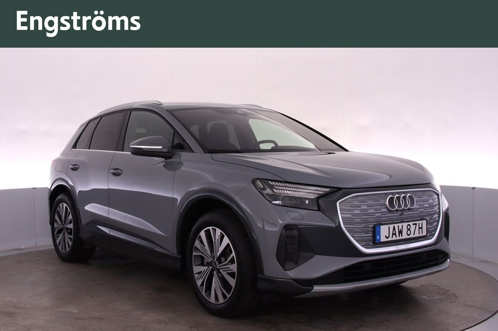 Audi Q4 45 e-tron quattro, 286hk, 2024