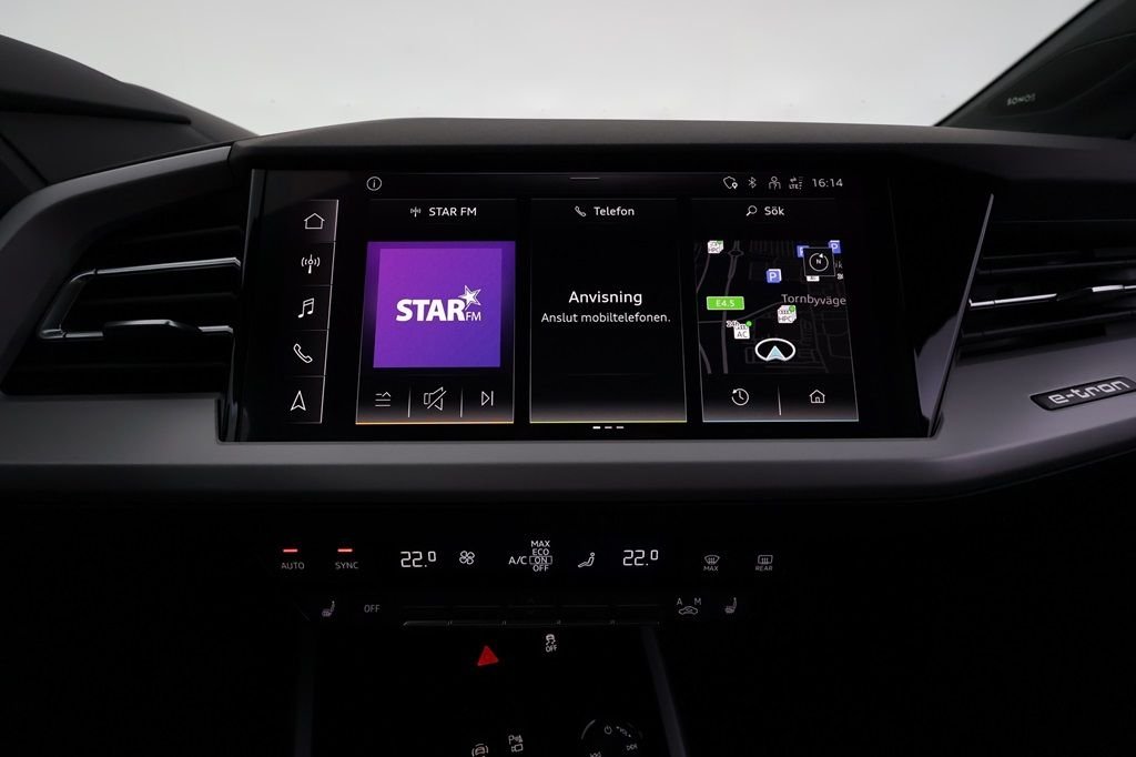Audi Q4 45 e-tron quattro, 286hk, 2024