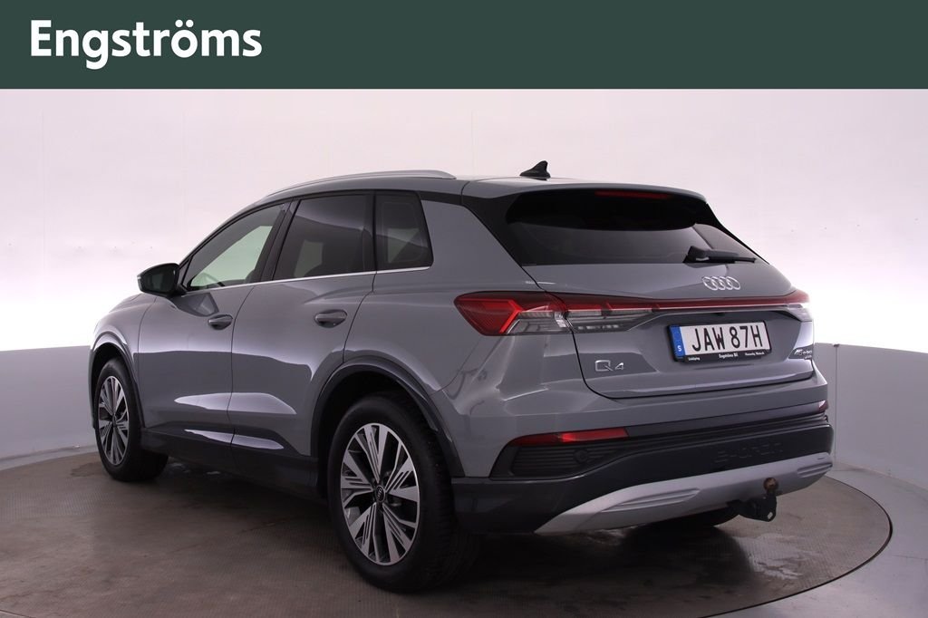 Audi Q4 45 e-tron quattro, 286hk, 2024
