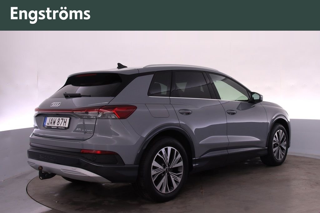 Audi Q4 45 e-tron quattro, 286hk, 2024
