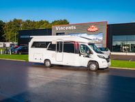 Hobby T 70 E *Långbäddar *Toalett bak *Truma