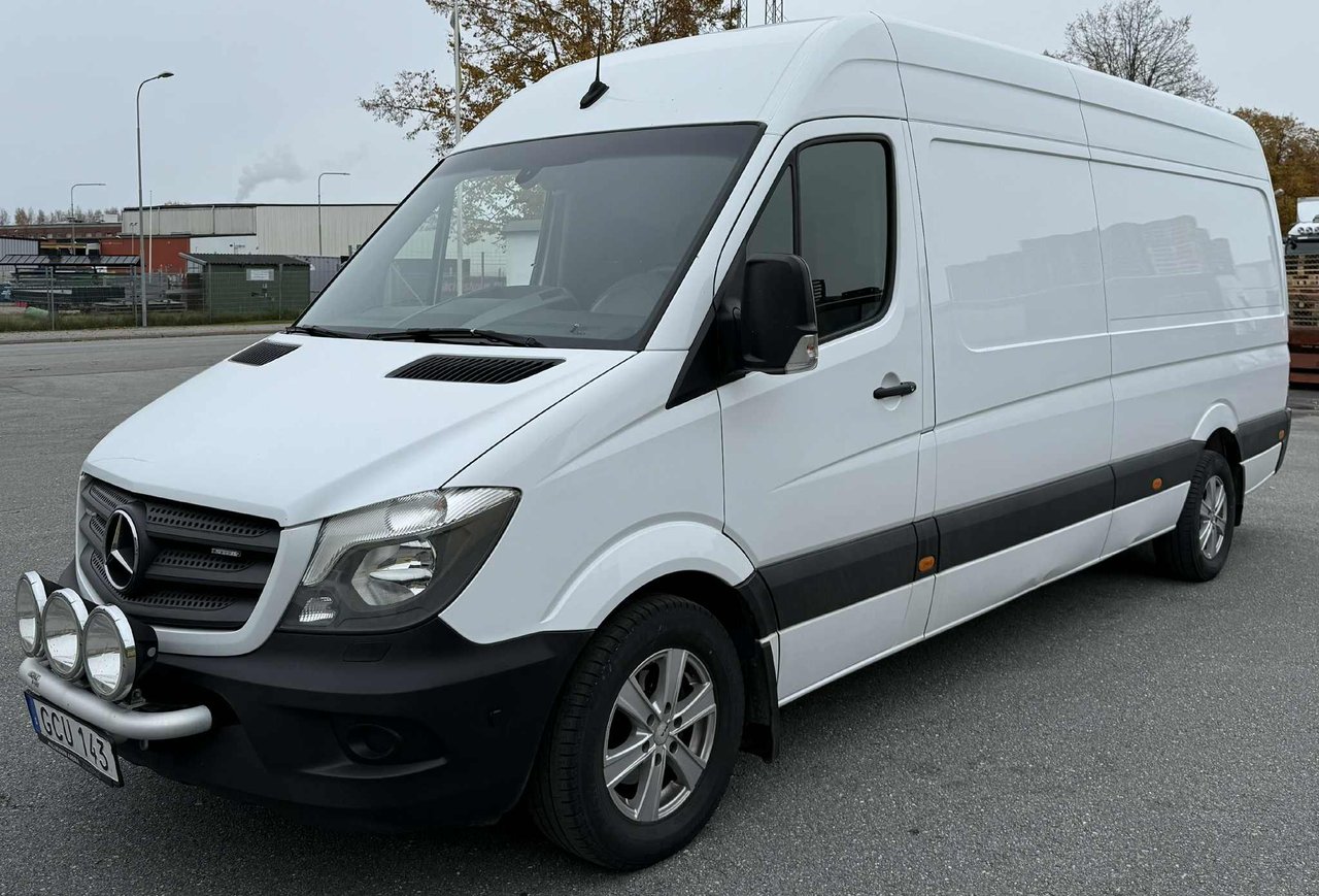 Mercedes-Benz Sprinter 319 3,...
