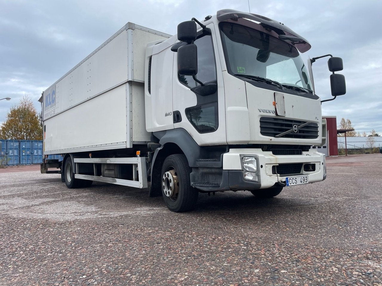 VOLVO FL-240 4X2 -2007 | DIES...