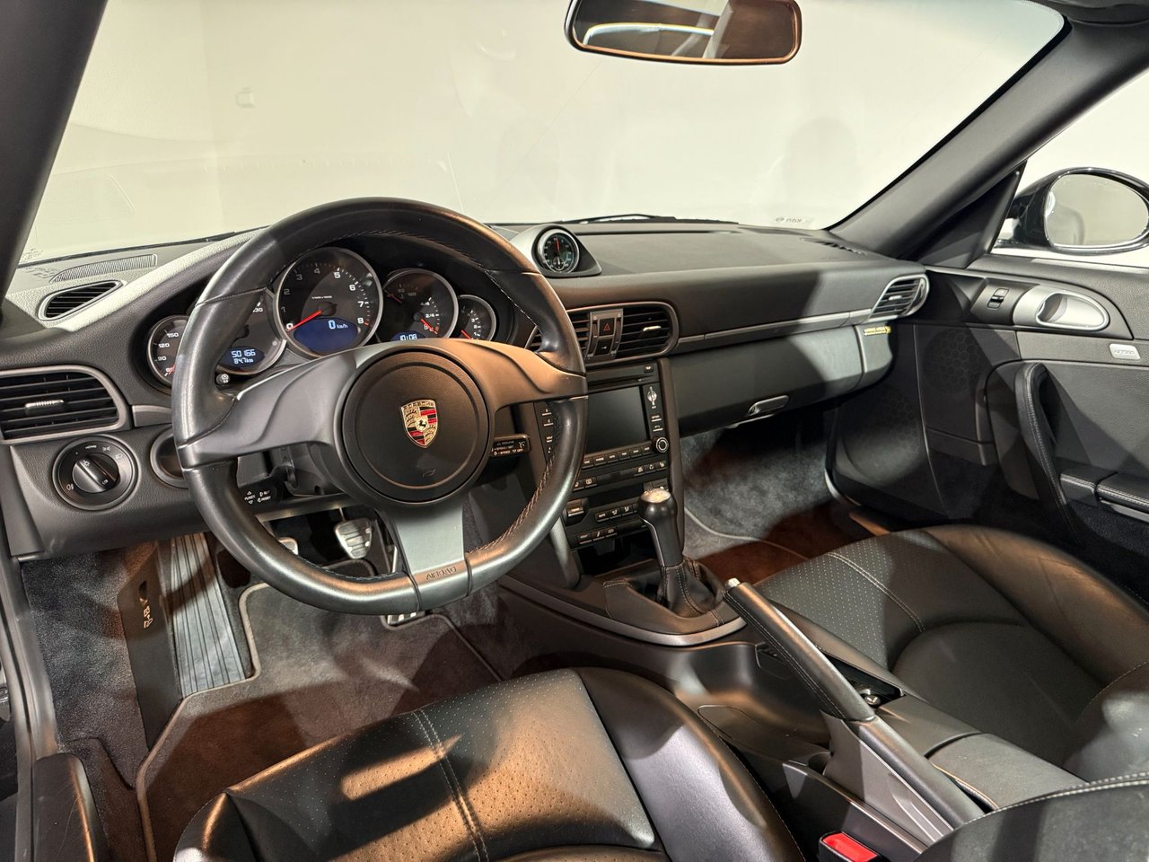 Porsche 911 Carrera Manuell, 345hk, 2011