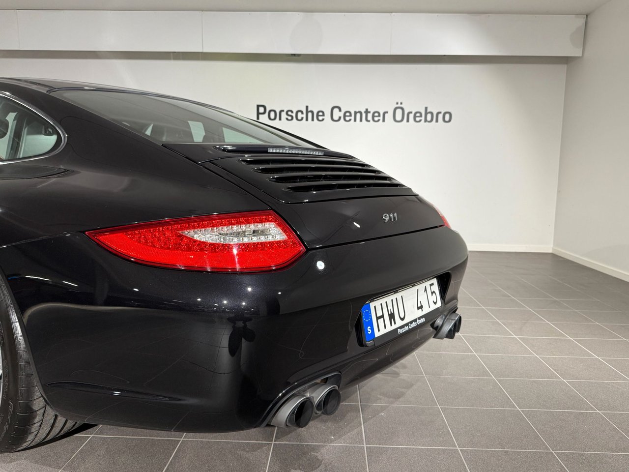 Porsche 911 Carrera Manuell, 345hk, 2011