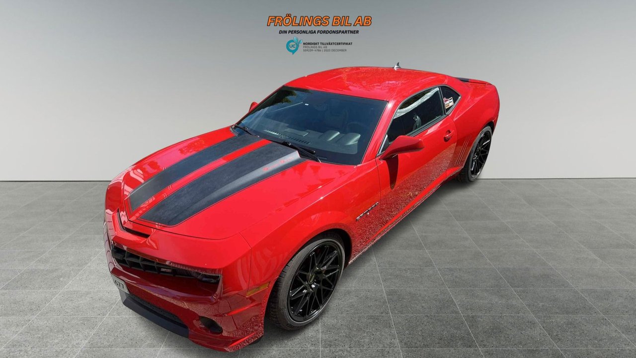 Chevrolet Camaro SS Vortec V3...