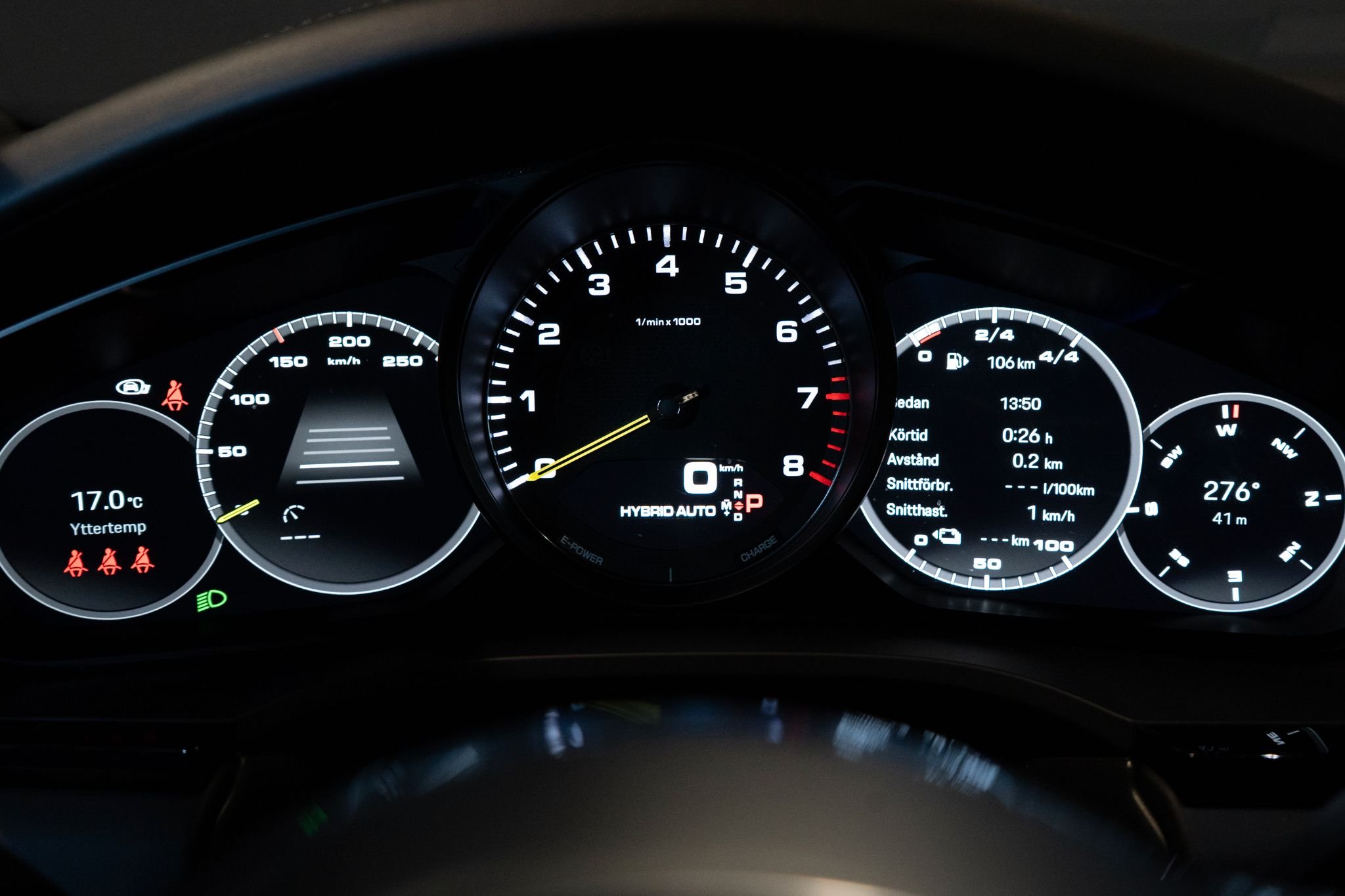 Porsche Cayenne Coupé E-Hybrid TipTronic S, 462hk, 2023