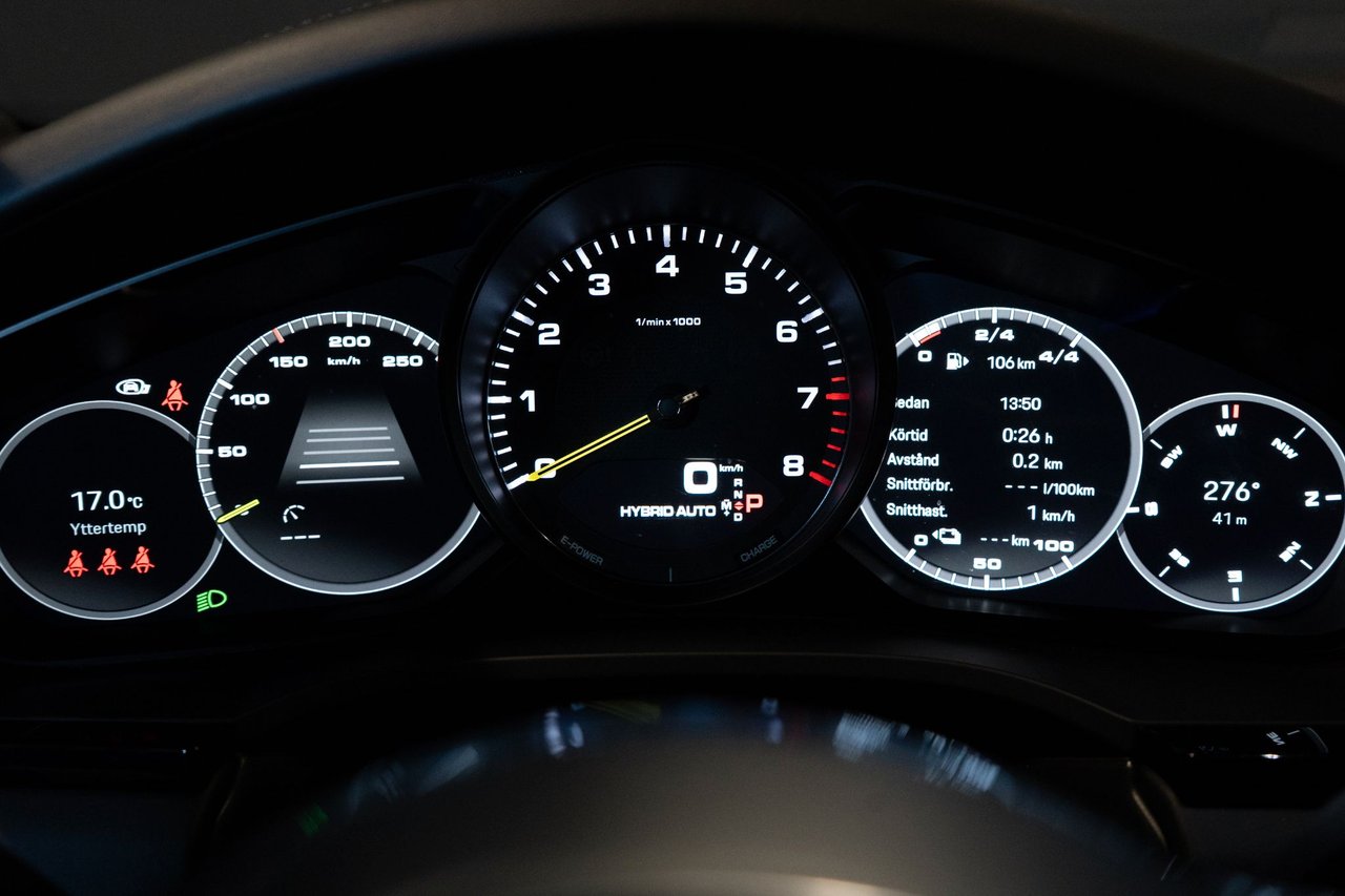 Porsche Cayenne Coupé E-Hybrid TipTronic S, 462hk, 2023