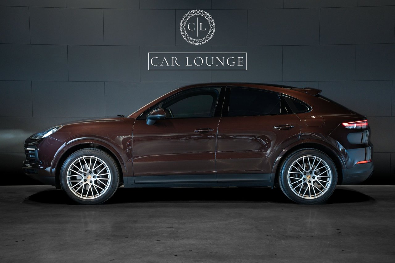 Porsche Cayenne Coupé E-Hybrid TipTronic S, 462hk, 2023