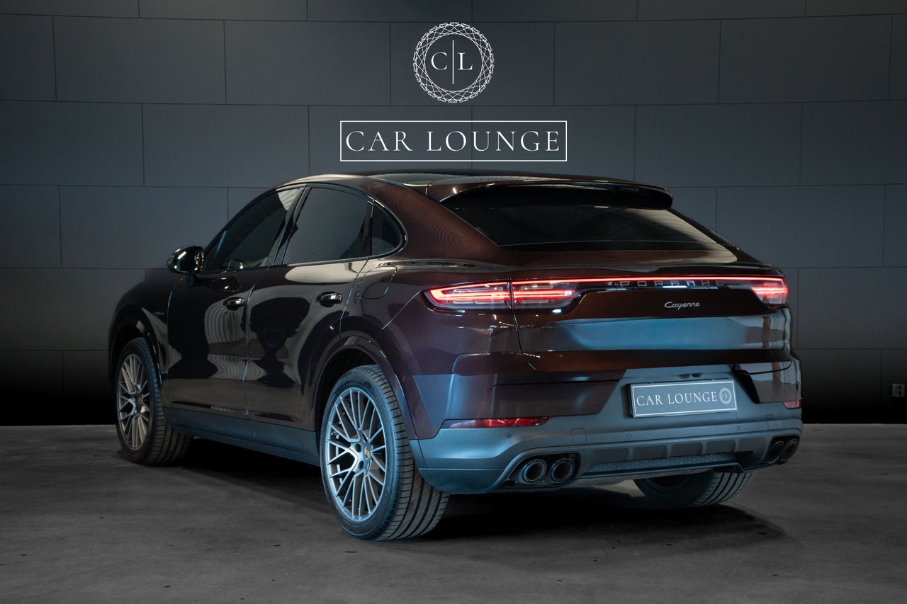 Porsche Cayenne Coupé E-Hybrid TipTronic S, 462hk, 2023