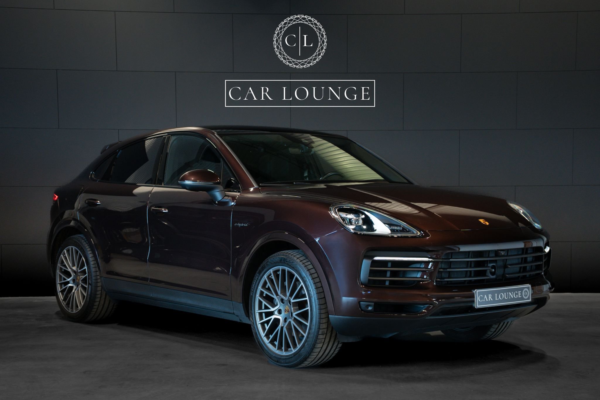 Porsche Cayenne Coupé E-Hybrid TipTronic S, 462hk, 2023