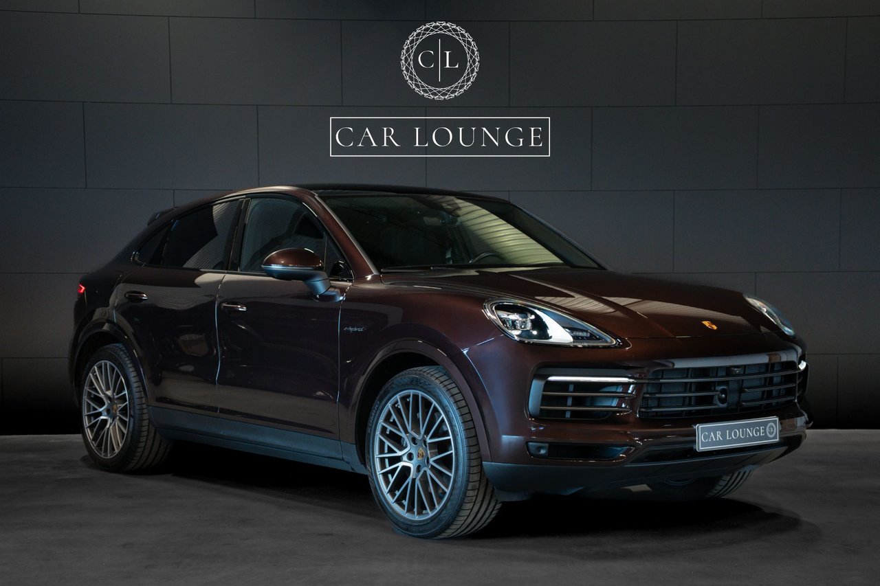 Porsche Cayenne Coupé E-Hybrid TipTronic S, 462hk, 2023