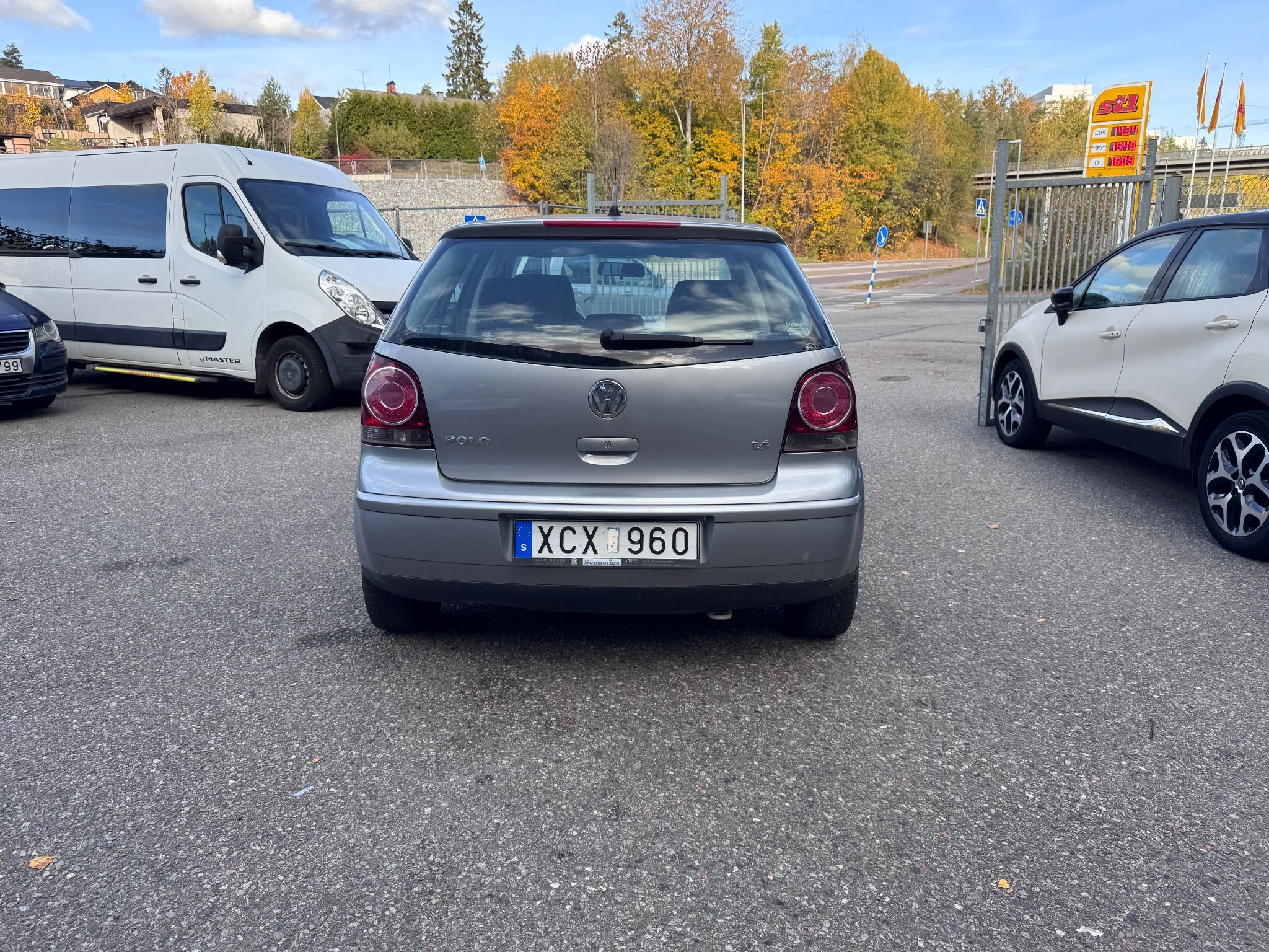Volkswagen Polo 5-dørs 1.4 Manuell, 5-trinn, 75ps, 2006
