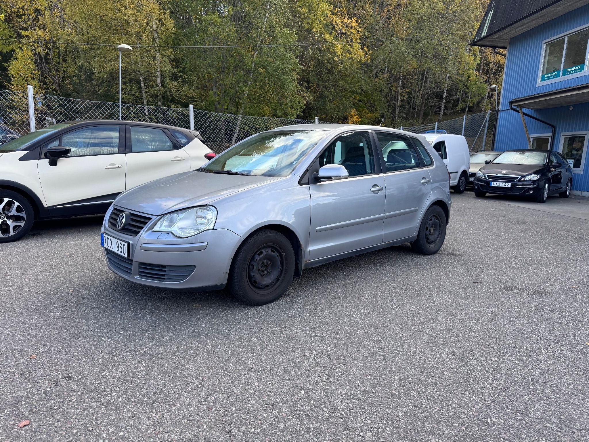 Volkswagen Polo 5-dørs 1.4 Manuell, 5-trinn, 75ps, 2006