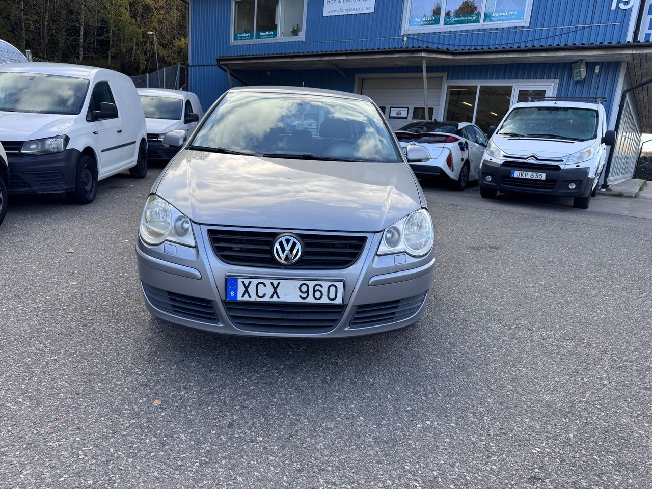 Volkswagen Polo 5-dørs 1.4 Manuell, 5-trinn, 75ps, 2006