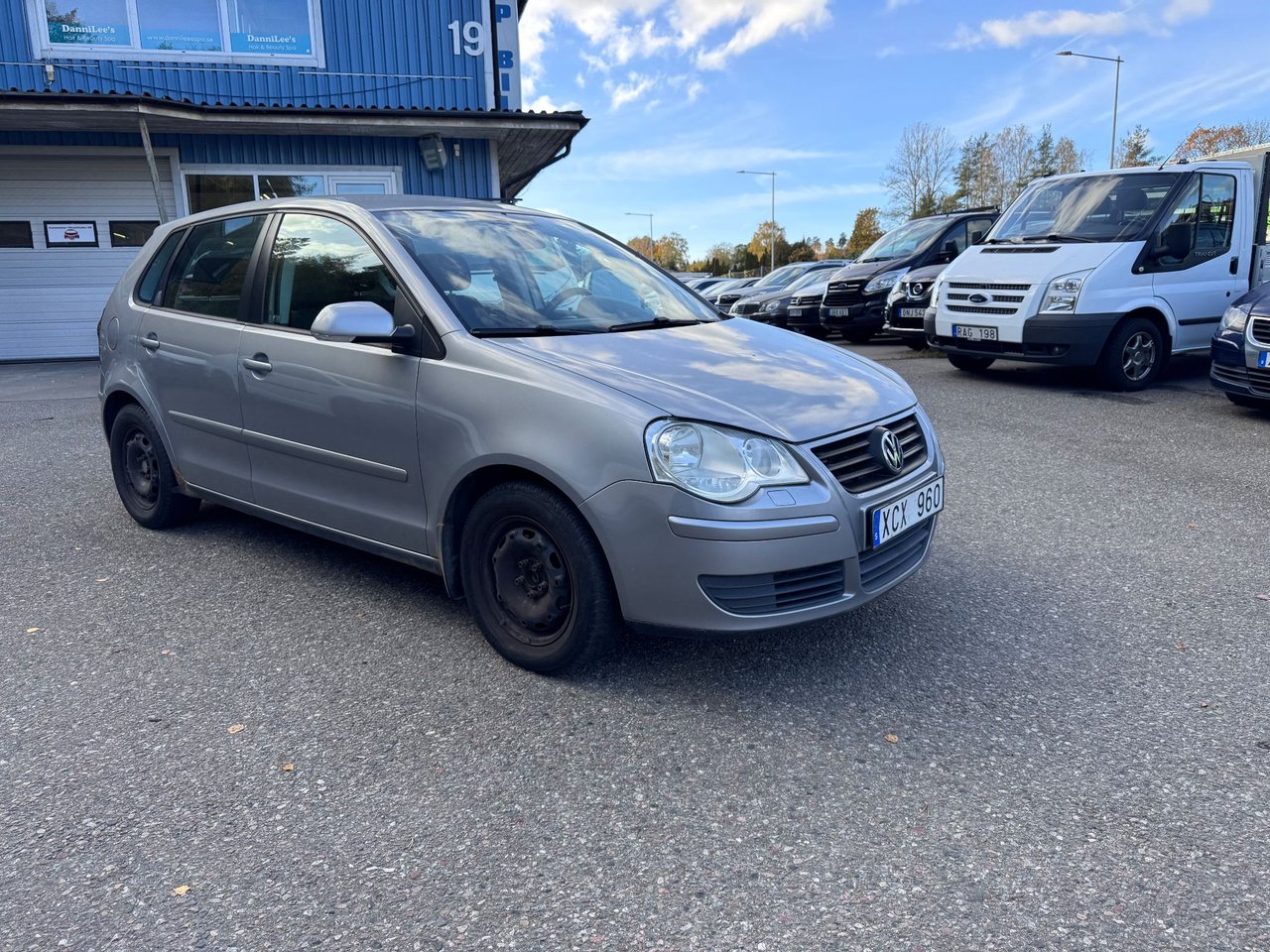 Volkswagen Polo 5-dørs 1.4 Manuell, 5-trinn, 75ps, 2006