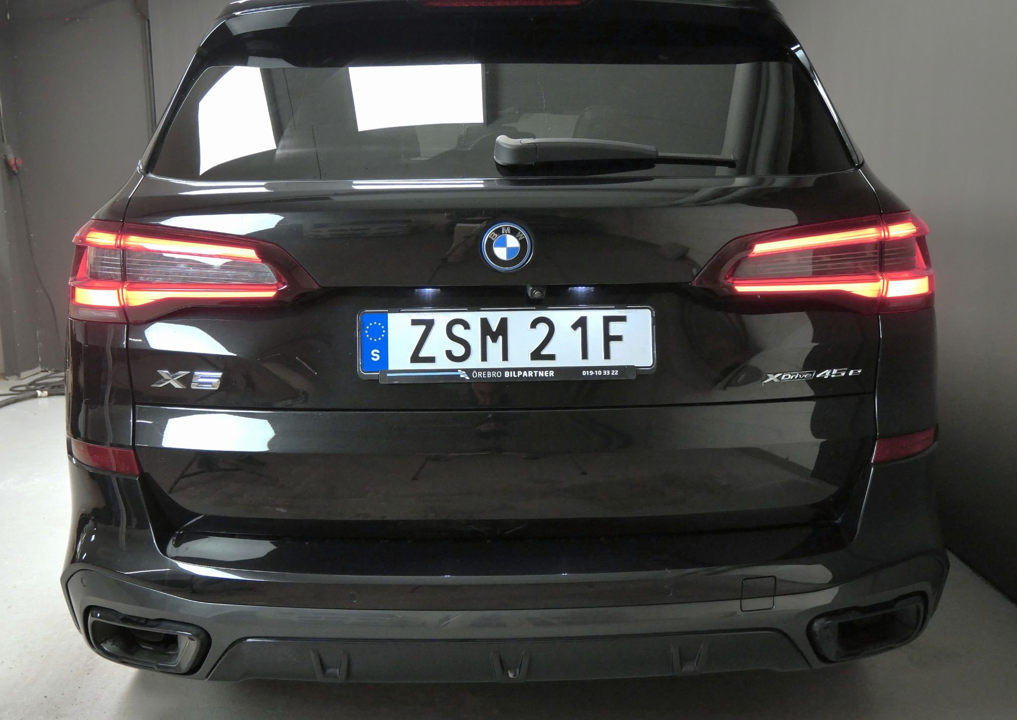BMW X5 xDrive45e iPerformance Steptronic, 8-trinn, 394hk, 2022