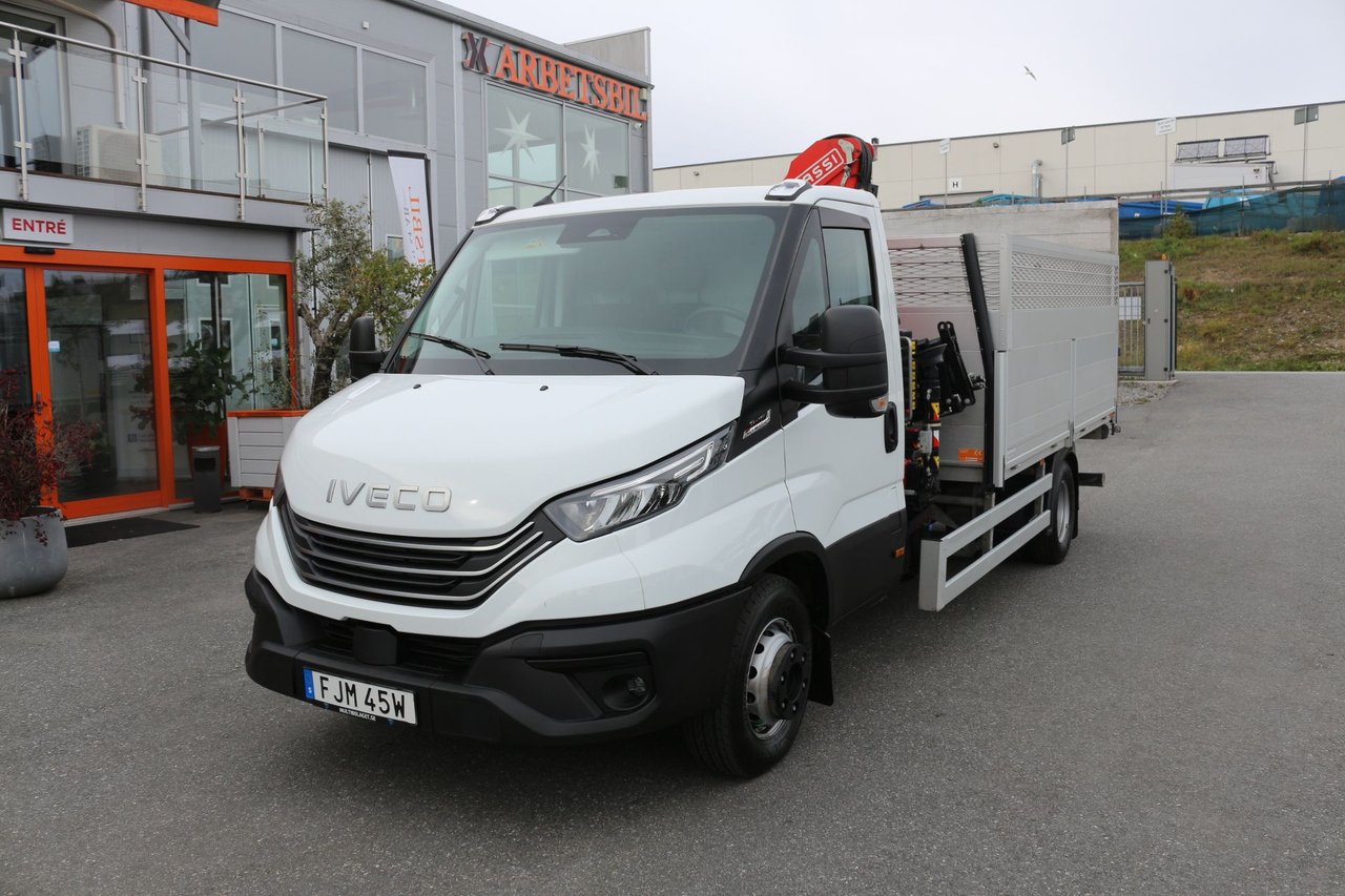 Iveco Daily 72-180 Chassis Cab 3.0 JTD Hi-Matic, 176hp, 2025