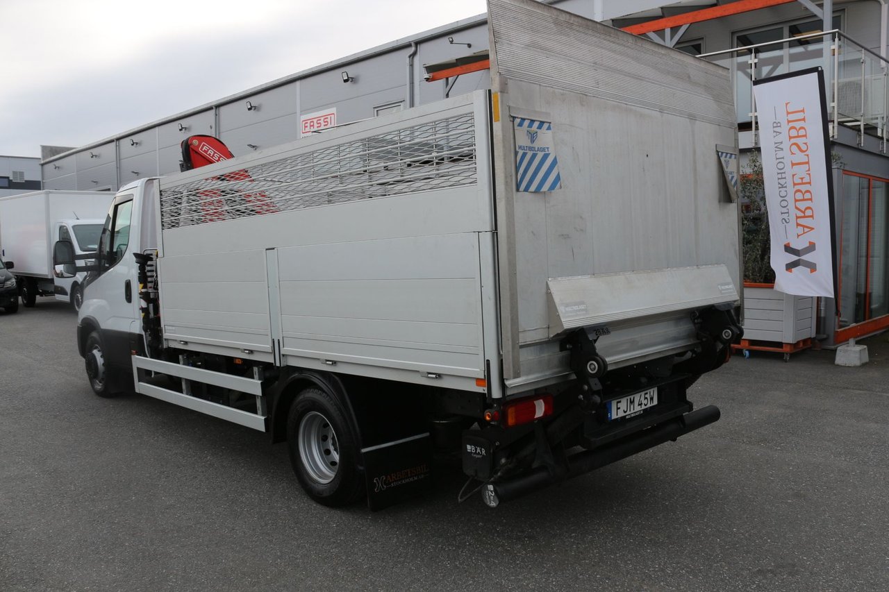 Iveco Daily 72-180 Chassis Cab 3.0 JTD Hi-Matic, 176hp, 2025