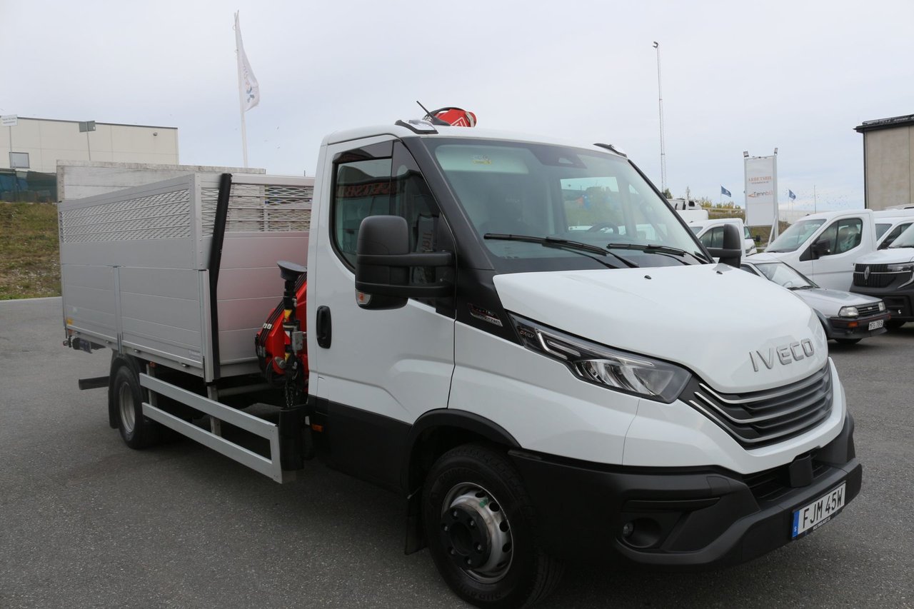 Iveco Daily 72-180 Chassis Cab 3.0 JTD Hi-Matic, 176hp, 2025