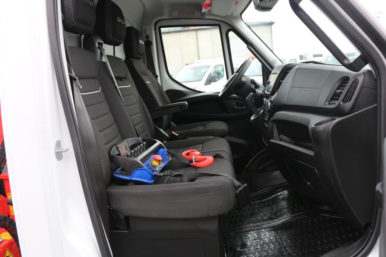Iveco Daily 72-180 Chassis Cab 3.0 JTD Hi-Matic, 176hp, 2025