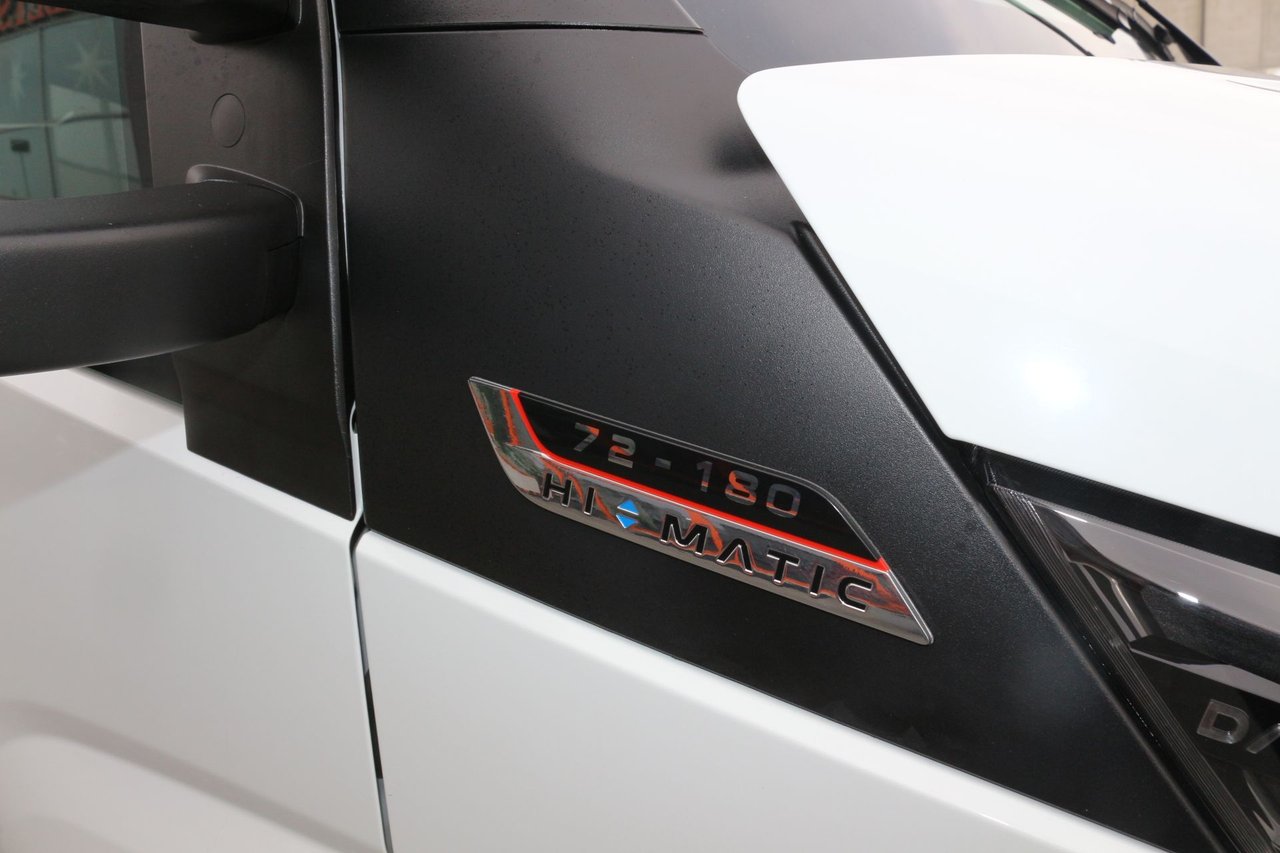 Iveco Daily 72-180 Chassis Cab 3.0 JTD Hi-Matic, 176hp, 2025