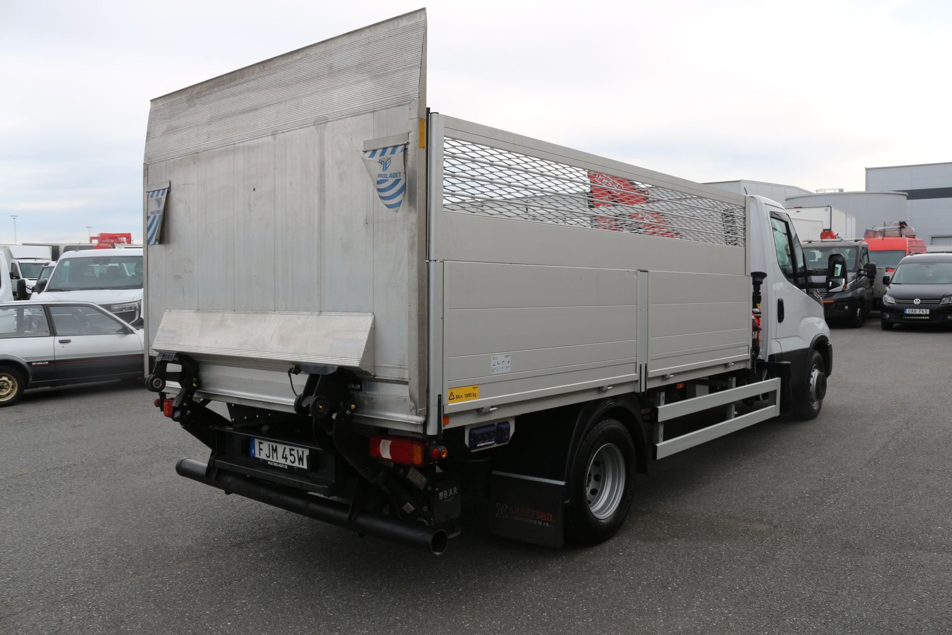 Iveco Daily 72-180 Chassis Cab 3.0 JTD Hi-Matic, 176hp, 2025