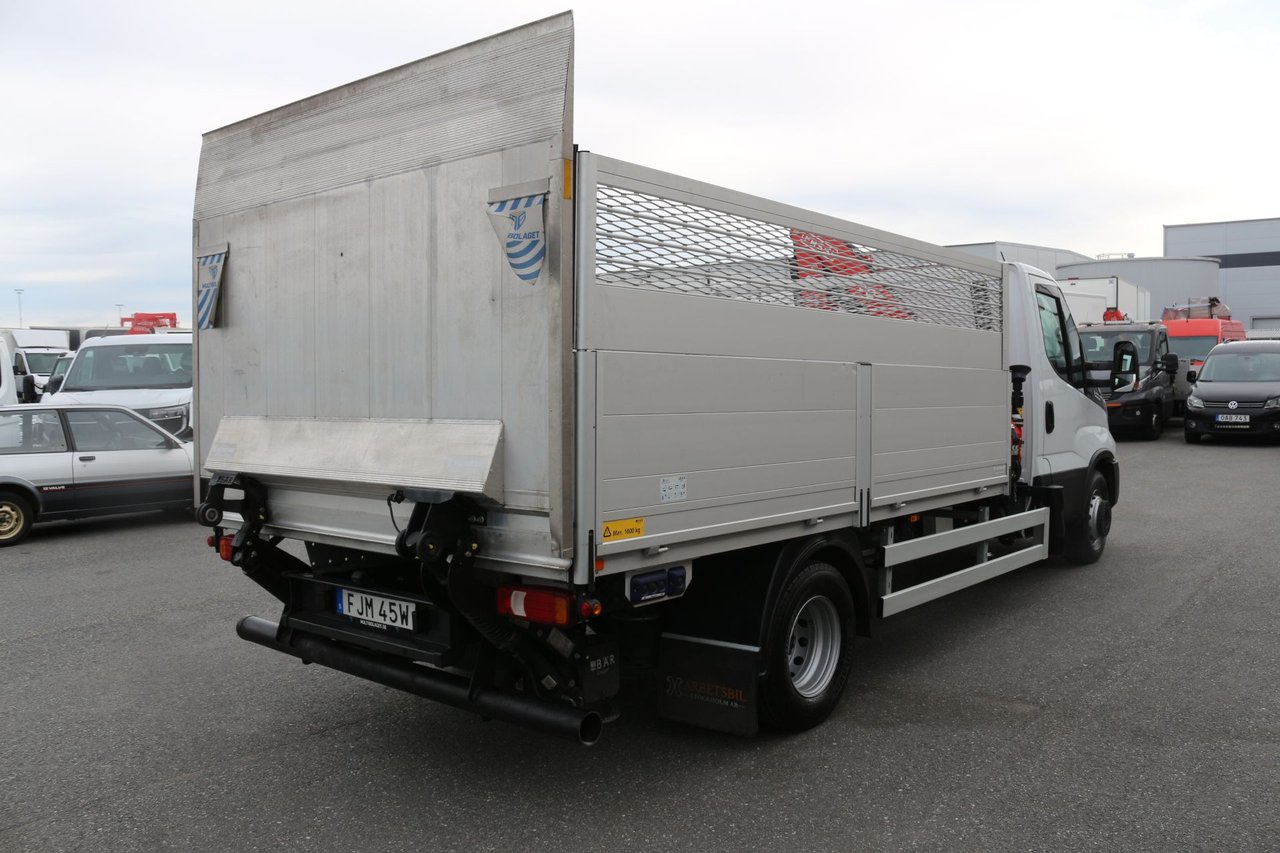 Iveco Daily 72-180 Chassis Cab 3.0 JTD Hi-Matic, 176hp, 2025