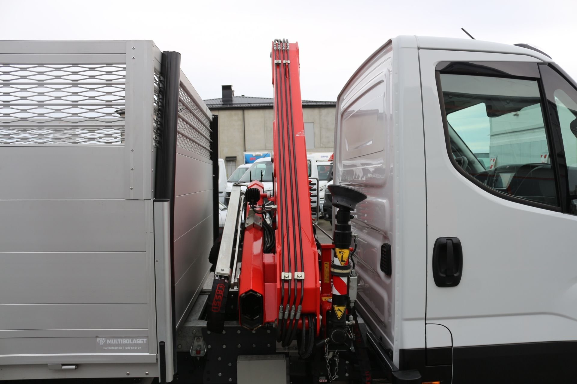 Iveco Daily 72-180 Chassis Cab 3.0 JTD Hi-Matic, 176hp, 2025