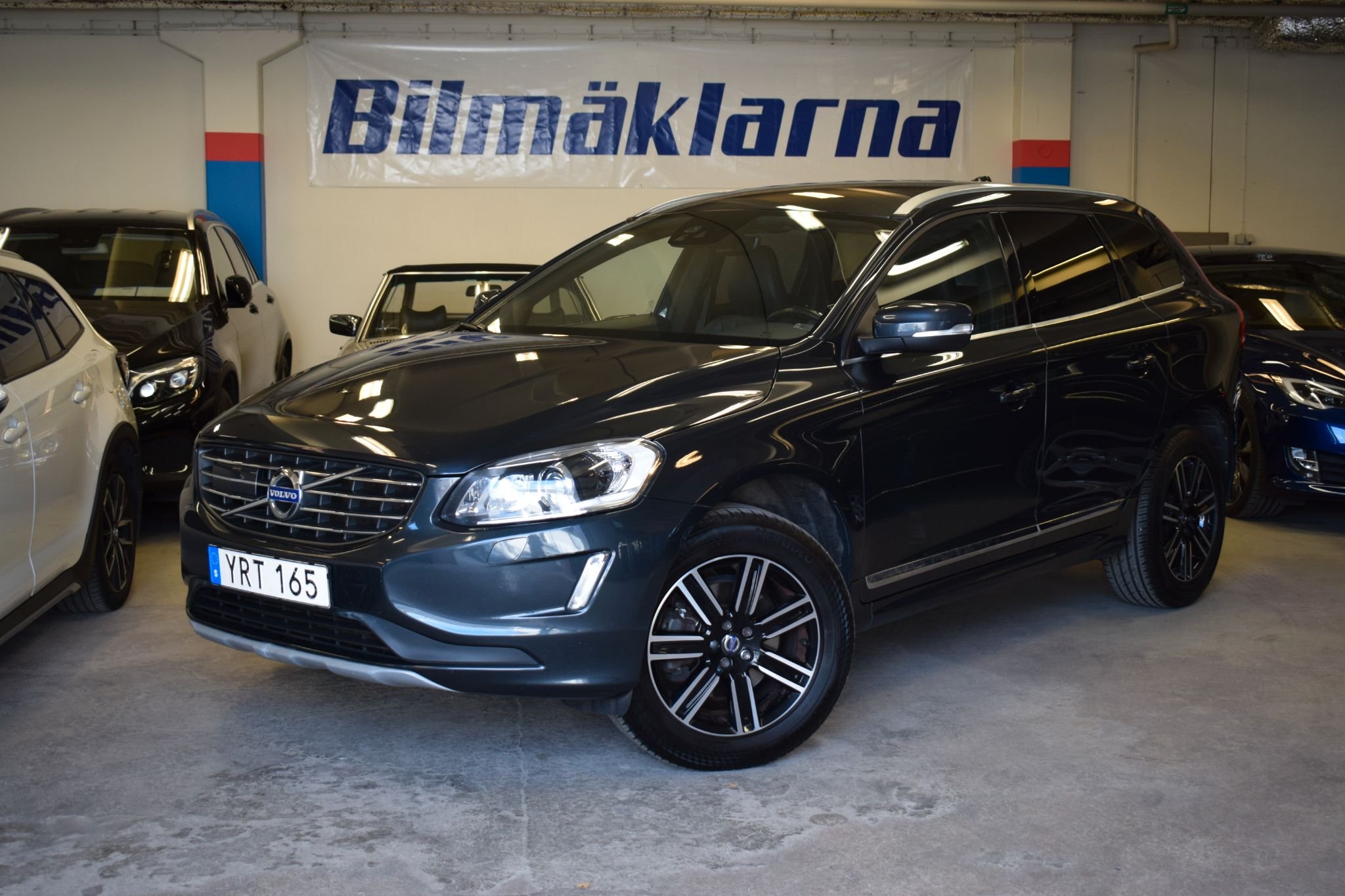 Volvo XC60 D4 Manuell, 190hk, 2017