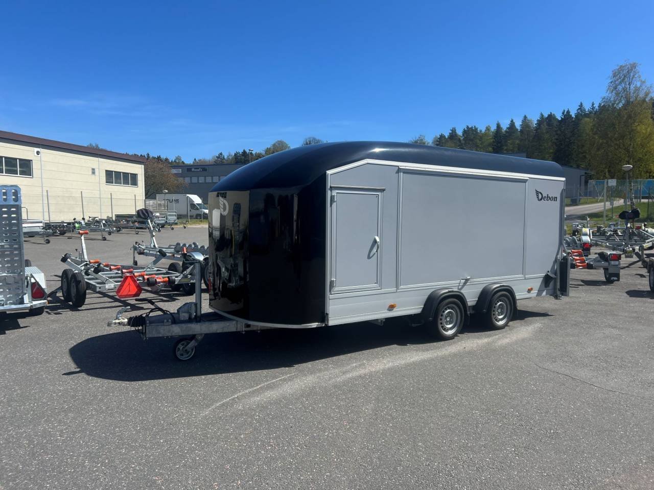 Biltransport Täckt Debon Road...