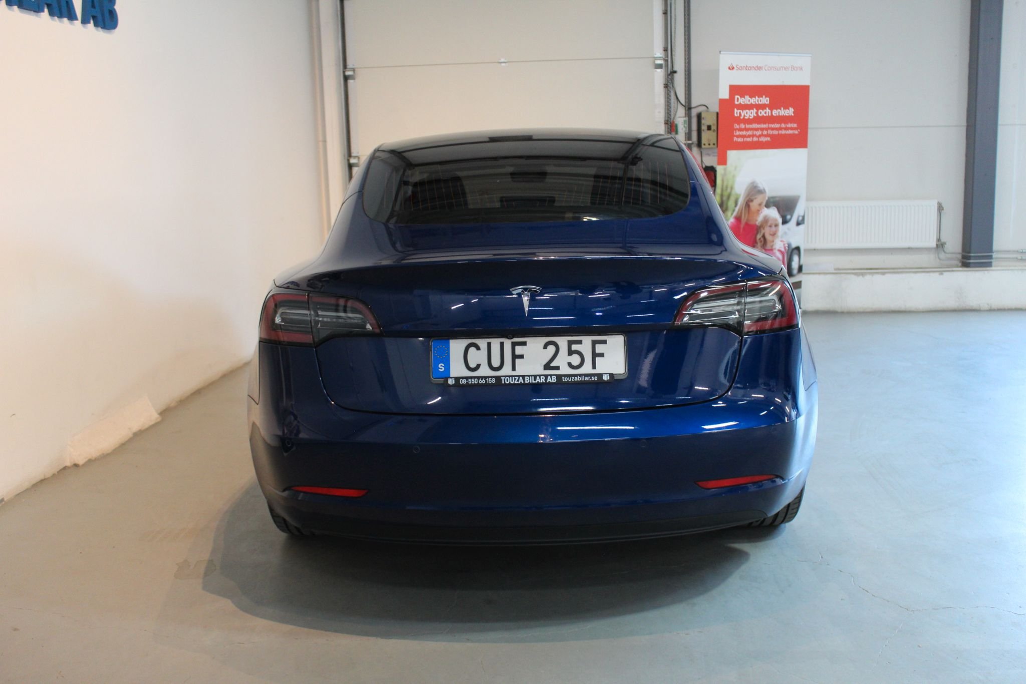 Tesla Model 3 Long Range, 287ps, 2019