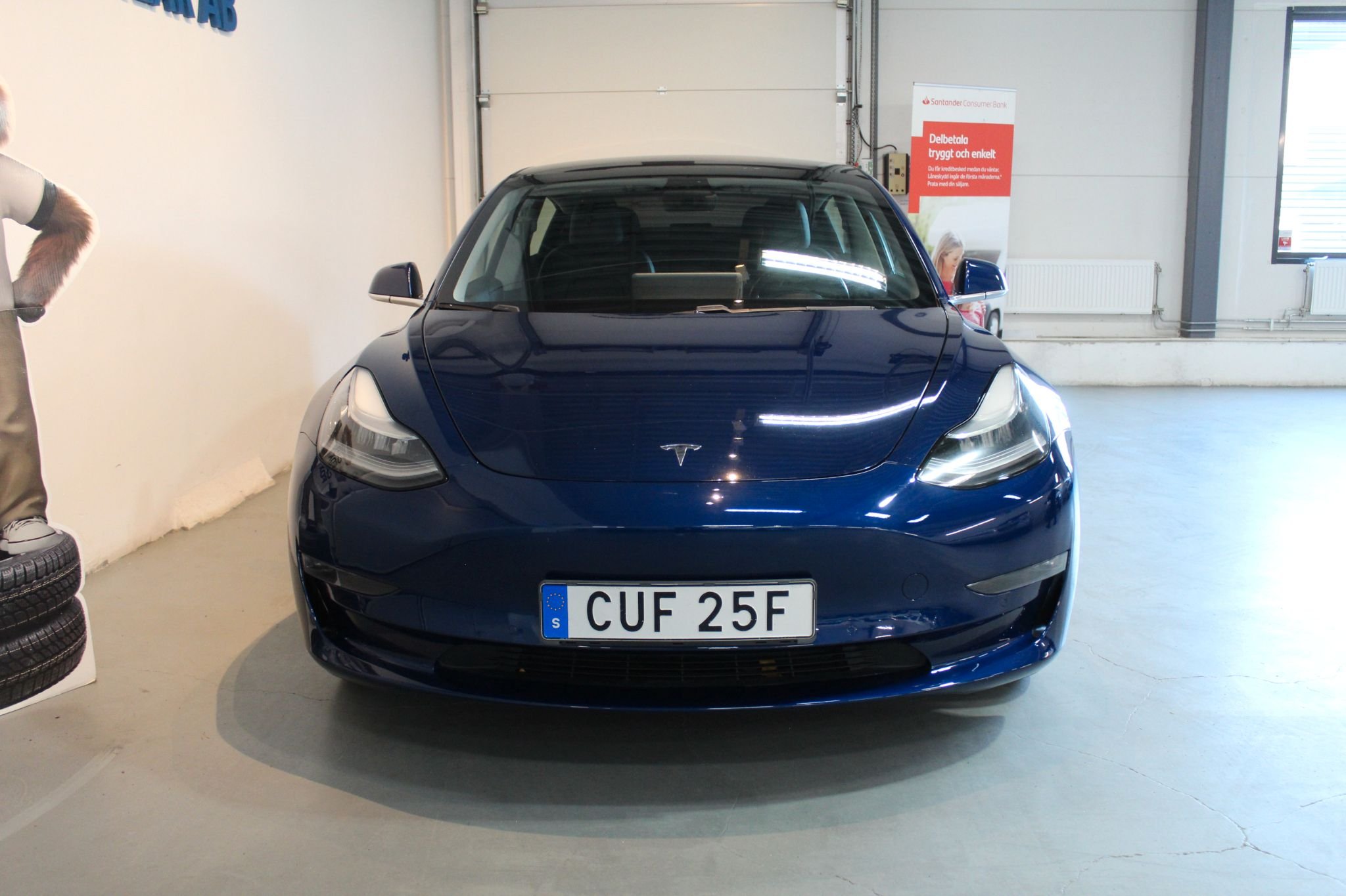 Tesla Model 3 Long Range, 287ps, 2019