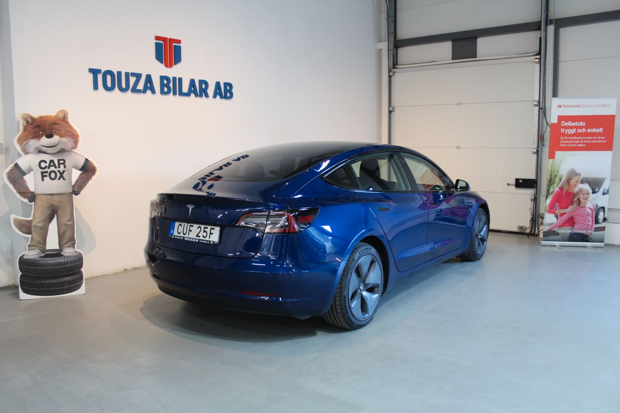 Tesla Model 3 Long Range, 287ps, 2019