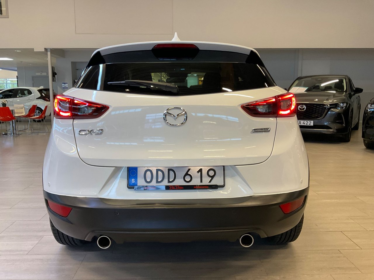 Mazda CX-3 2.0 SKYACTIV-G Automatic, 120hp, 2016