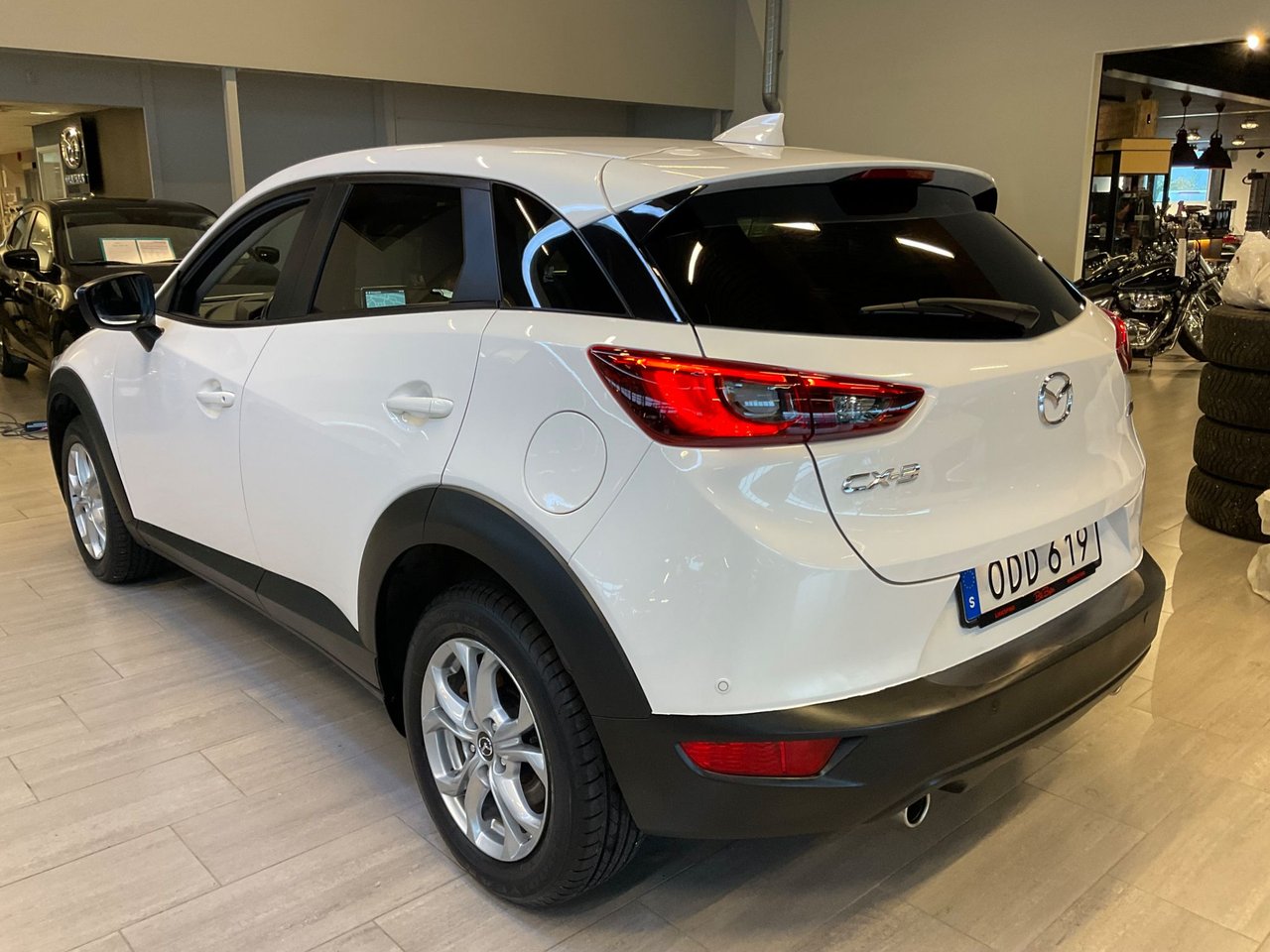 Mazda CX-3 2.0 SKYACTIV-G Automatic, 120hp, 2016