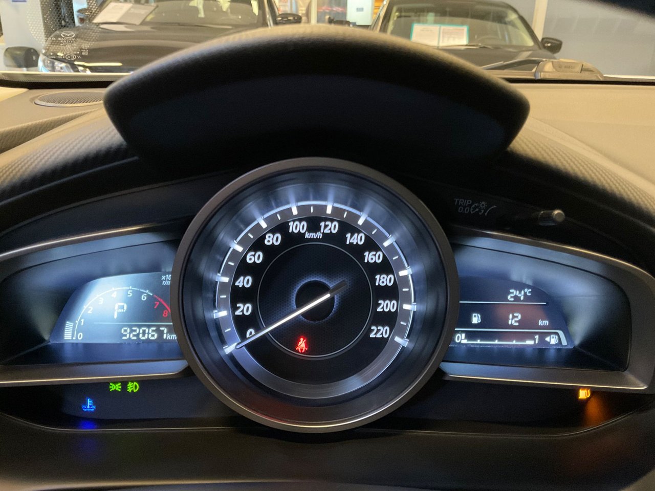 Mazda CX-3 2.0 SKYACTIV-G Automatic, 120hp, 2016