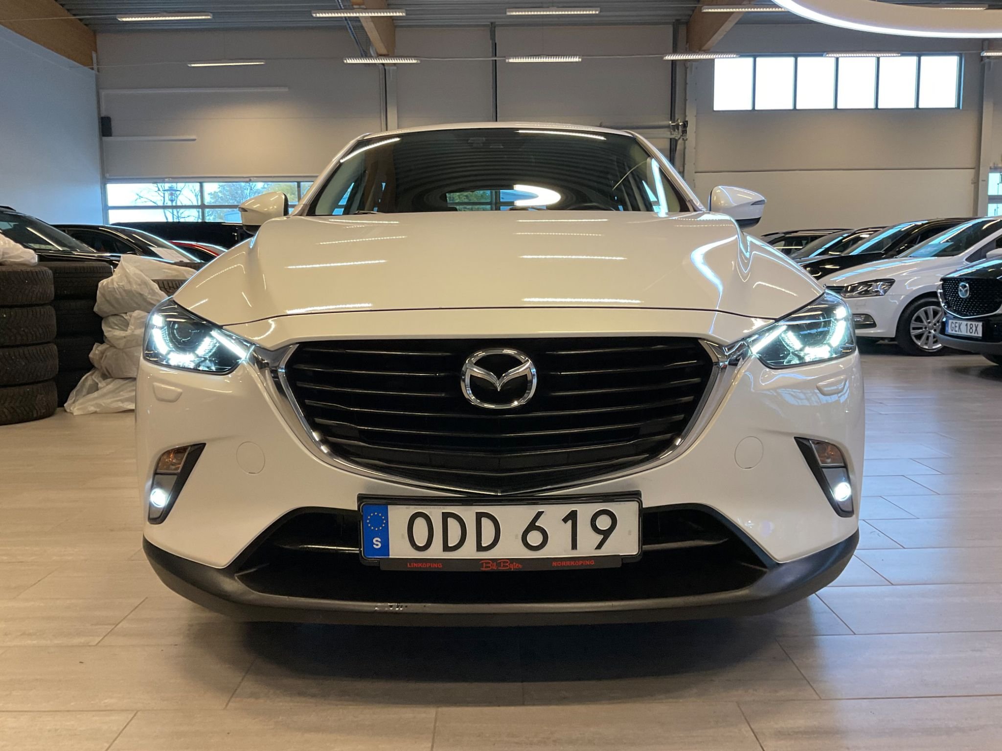Mazda CX-3 2.0 SKYACTIV-G Automatic, 120hp, 2016