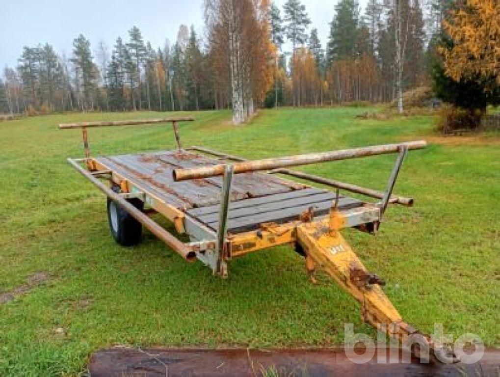 Runbalsvagn Enkelaxlad