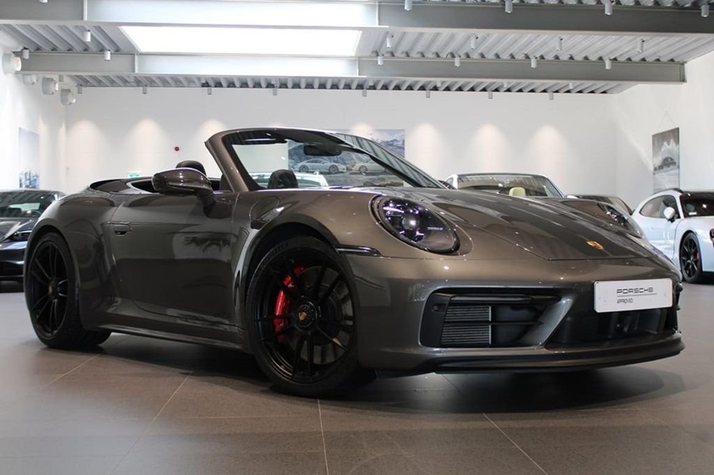 Porsche 911 Carrera 4 GTS Cabriolet PDK, 480hk, 2024