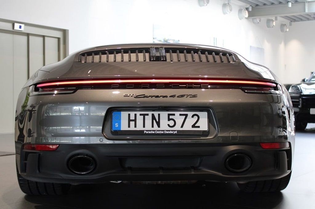 Porsche 911 Carrera 4 GTS Cabriolet PDK, 480hk, 2024