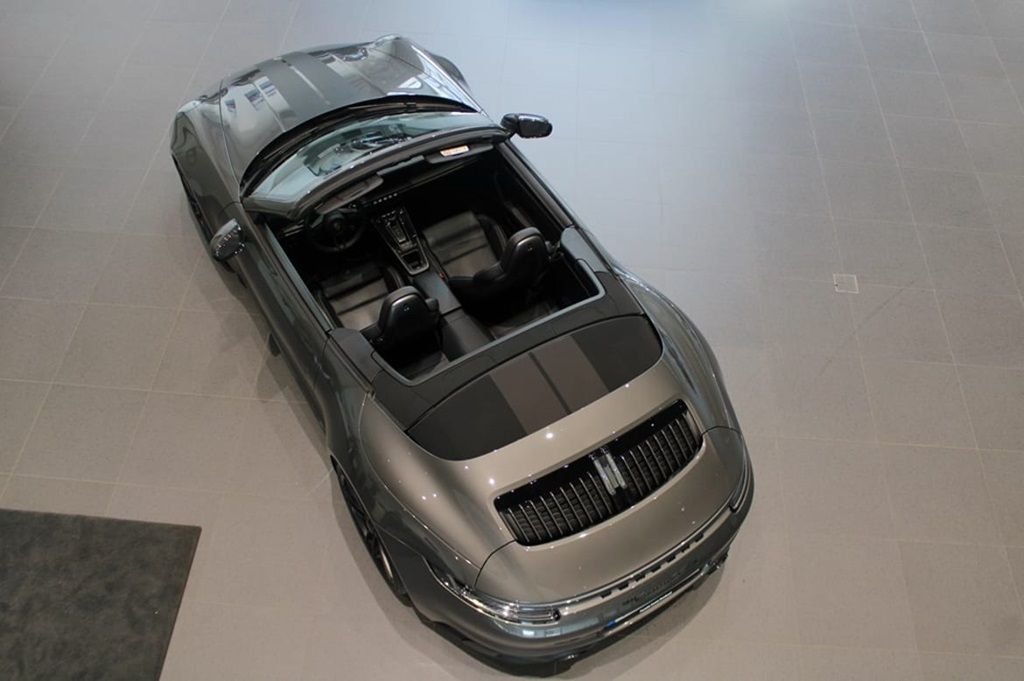 Porsche 911 Carrera 4 GTS Cabriolet PDK, 480hk, 2024