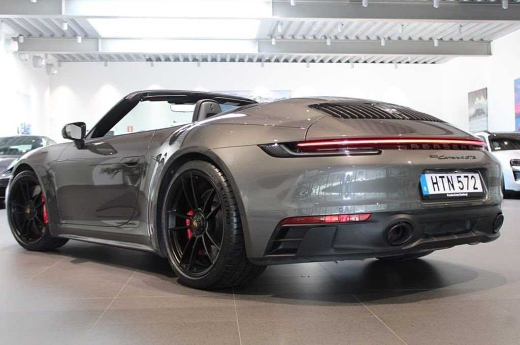 Porsche 911 Carrera 4 GTS Cabriolet PDK, 480hk, 2024