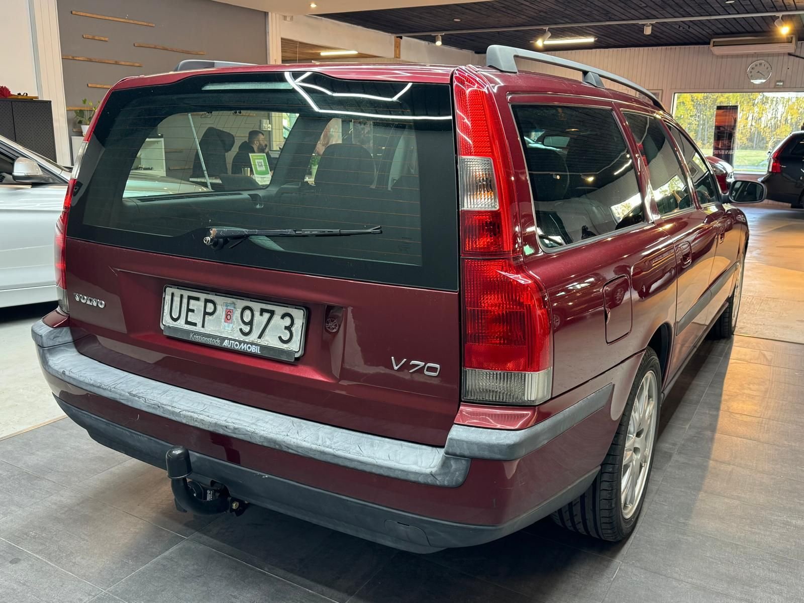 Volvo V70 2.4 Manual, 140hp, 2004