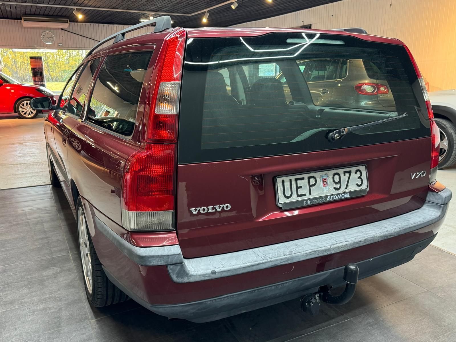 Volvo V70 2.4 Manual, 140hp, 2004